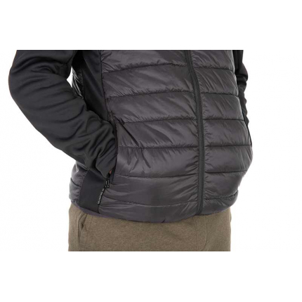 Fox Collection Hybrid Jacket - Čierna/Oranžová