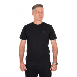 Fox Classic T - Black & Orange Fox Classic T - Black & Orange