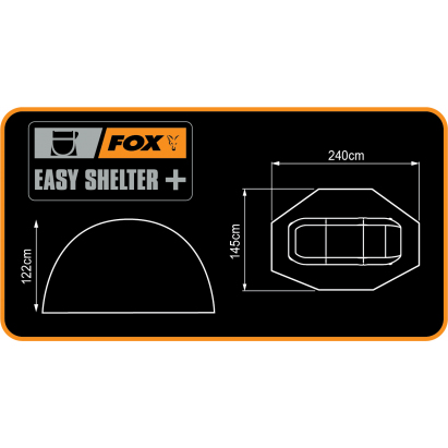 Fox Bivak Easy Shelter +