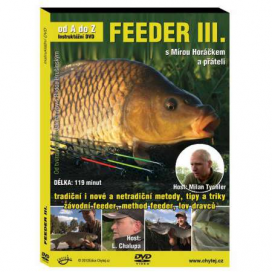 DVD FEEDER III. s Mierou Horáčkom a priateľmi