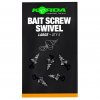 Korda Micro Ring Swivel Bait Screw large