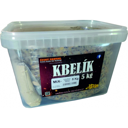 Český Partikel Varený partikel Mix 5kg vedro + darček