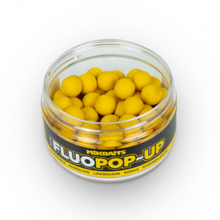 Mikbaits Mini Plávajúce Fluo Boilie 100ml 10mm