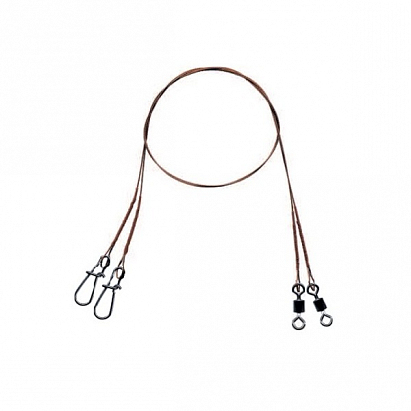Mistrall Ocelové Lanko Wire Leaders 25 cm 7kg