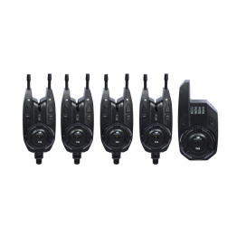 Giants fishing Sada signalizátorov Wireless Set TX5 (4ks signalizátor + prijímač)