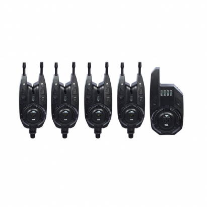 Giants fishing Sada signalizátorov Wireless Set TX5 (4ks signalizátor + prijímač) Giants fishing Sada signalizátorov Wireless Set TX5 (4ks signalizátor + prijímač)
