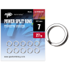 Giants fishing Pevnostný krúžok Power Split Ring 10ks|veľ.7mm (27kg)