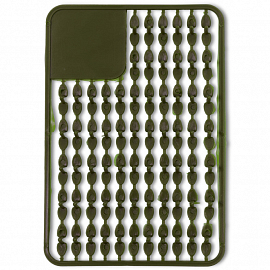 Anaconda zarážky Pellet V-Stops small army zelená 67ks