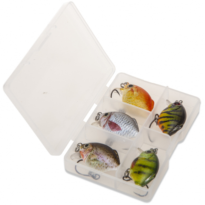 Iron Trout sada 5ks woblerov Crank Iron Trout sada 5ks woblerov Crank