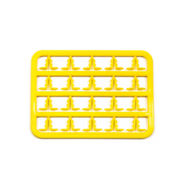 Mistrall zarážky žlté 9mm