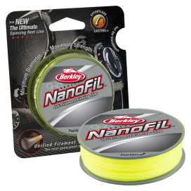 BERKLEY Nanofil Hi-Vis Chartreuse 125m