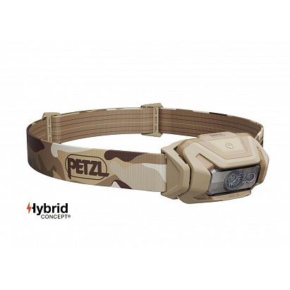 Petzl čelovky - ARIA 1R RGB camou Petzl čelovky - ARIA 1R RGB camou