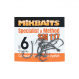 Mikbaits Háčiky Specialits & Method SM 117 Hook 10 ks 6