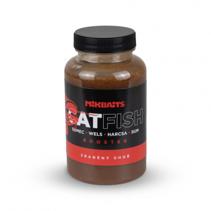 Mikbaits Catfish Booster 250ml Zraněný úhoř Mikbaits Catfish Booster 250ml Zraněný úhoř