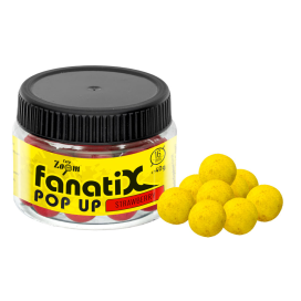 Fanati-X Mini Pop Up Boilies - 40 g/16 mm/Skopex-Tygrií orech