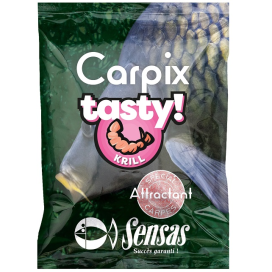 Sensas Posilovač Powder Carp Tasty Krill 300g