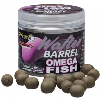 Starbaits Wafter Omega Fish 70 g 14 mm