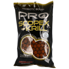 Starbaits Boilies Probiotic Scopex Krill 1kg