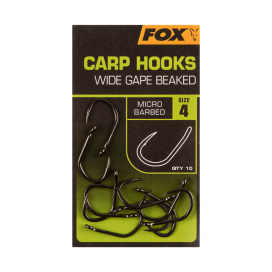 Fox Háčiky Wide Gape beaked Fox Háčiky Wide Gape beaked