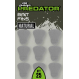 Bait Fins Natural 25ks