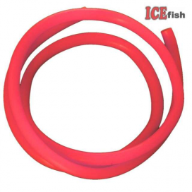 ICE fish Fluo trubičky 50cm červená ICE fish Fluo trubičky 50cm červená