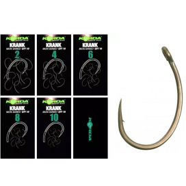 Korda Háčiky Krank Hooks Korda Háčiky Krank Hooks