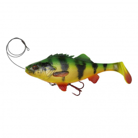 Savage Gear 4D Perch Shad SS Firetiger