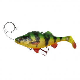 Akcia Savage Gear 4D Perch Shad SS Firetiger