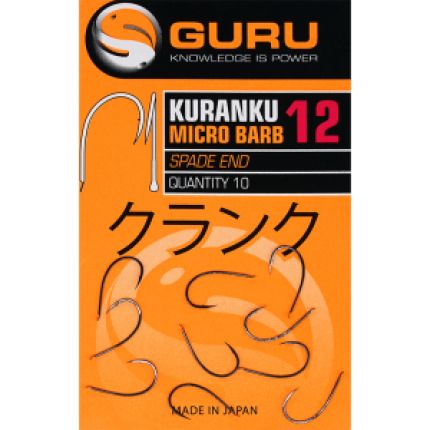 Guru Tackle Háčik Kuranku Spade End Barbed