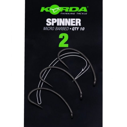 Korda Háčiky Bez Protihrotu Spinner B