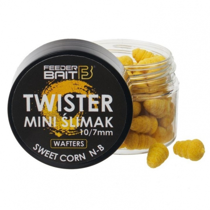 Feeder Bait Twister Mini Slimák Wafters 10 x 7 mm