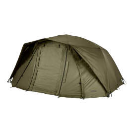 Trakker Kšilt + přehoz Tempest Brolly 100 Skull Cap Wrap