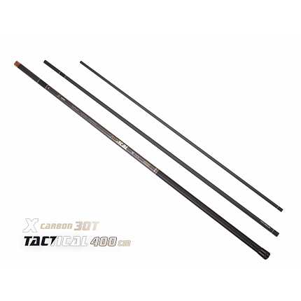 Zfish Podběráková Tyč Tactical Handle 4 m 3 díl