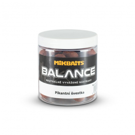 Mikbaits Spiceman balance 250ml - Pikantné slivka 24mm