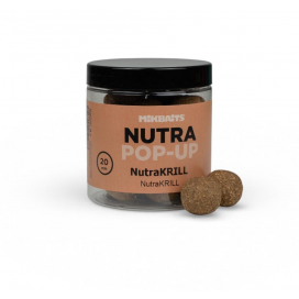 Nutra pop-up 250ml - NutraKRILL 20mm
