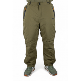 Mikbaits funkční oblečení - Zateplené kalhoty Thermo exclusive zelené 3XL