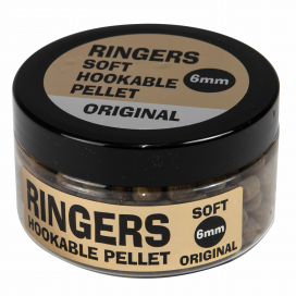 Ringers - Mäkčené pelety Soft Hook pellets 6mm F1 sweet 65g