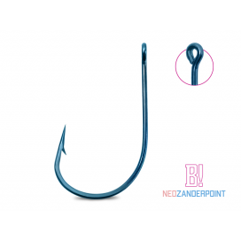 Háček Delphin B! NEO ZanderPoint BLU / 10ks 1/0