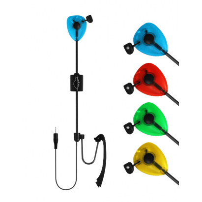 Signalizátor záběru Delphin SKIPER - zelený