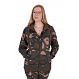 Womens Zipped Camo Hoodie - Sz M 12-14