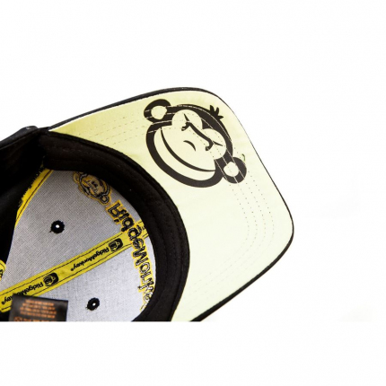 RidgeMonkey Šiltovka 'The General' Baseball Cap Black