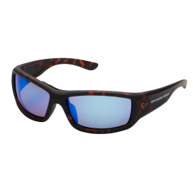 Savage Gear Okuliare Polarized Sunglasses Floating Blue Mirror