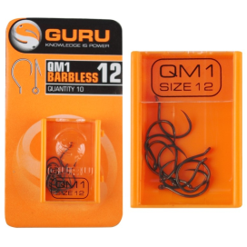 Guru Tackle Háčik QM1 Hook Eyed Barbless