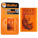 Guru Tackle Háčik QM1 Hook Eyed Barbless 18