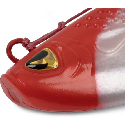 Black Cat Nástraha Mad Flash Spin Tail Red Head 14 cm 82 g