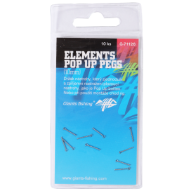 Giants fishing Kolíček s očkom Elements Pop Up Pegs 10mm, 10ks