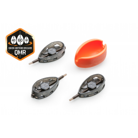 Mivardi Method Feeder Set QMR Flat L 30 g + 40 g + 50 g + Formička