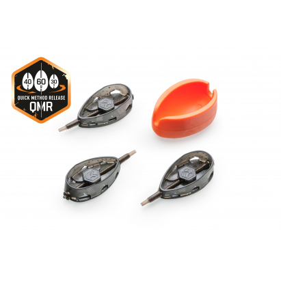 Mivardi Method Feeder Set QMR Flat L 30 g + 40 g + 50 g + Formička