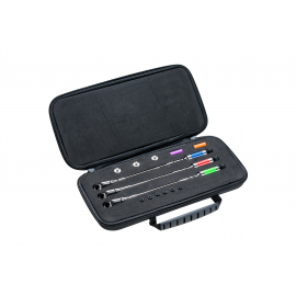 Swing arm MCX Stainless - Multicolor set (3pcs)