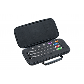 Swing arm MCX Stainless - Multicolor set (3pcs)